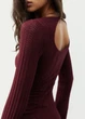 Плаття H&M 10224 Темно-бордовий S - зображення 2