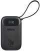 УМБ BREVIA ePower CompactMini 10000 mAh LCD + cable 20W Black (45420CMB) - зображення 2