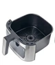 Многофункциональная аэрофритюрница Crownberg CB-5554, 6.5 л, 2000Вт, с антипригарной чашей, для приготовления блюд без масла, Черный - изображение 3