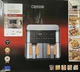 Сенсорная аэрофритюрница Crownberg CB-5556, 11 л/2600 Вт, с двумя чашами, Черный - изображение 2