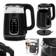 Електрочайник Adler AD 1305 2200Вт 1.7Л Black Silver - зображення 2