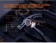 Мультифонарь Fenix HM61R V3.0 Черный (HM61RV30) - изображение 12