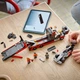 Конструктор LEGO City Грузовик для демонстрации F1 с гоночным автомобилем Audi F1 508 деталей (60493) - изображение 11