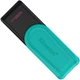 Флеш пам'ять KINGSTON Exodia S 128GB Black/Turquoise DTXS/128GB - изображение 1