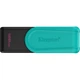 Флеш пам'ять KINGSTON Exodia S 128GB Black/Turquoise DTXS/128GB - изображение 3