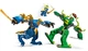 Конструктор LEGO Ninjago Битва робота дракона Джея 107 деталей (71853) - зображення 16