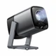 Проектор HOCO DT7 Smart 1080P Full HD, электрическое фокусирование, Android, Wi-Fi/Bluetooth, 40–180", LCD 2.69", серый - изображение 1