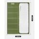 Коврик складной двойной IXPE Naturehike CNK2450WS044, алюминиевая пленка, 200x120х1,8 см, оливковый зеленый - изображение 2