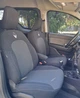 Автомобильные чехлы авточехлы на сиденья Renault Express 1+1 21- Favorite черные Рено Експресс UV0852 - изображение 1