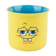 Керамическая кружка Kite Sponge Bob "Губка Боб" 370 мл желтая с голубым (SB25-217-1) - изображение 3