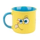 Керамическая кружка Kite Sponge Bob "Губка Боб" 370 мл желтая с голубым (SB25-217-1) - изображение 4
