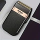 Kemei KM-2024 шейвер для мужчин (серый, USB, двойная головка) - изображение 3