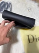 Сумка через плечо Кросс Боди Dior монограммная Черная 19,5 х 13 см - изображение 10