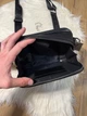 Сумка через плечо Coach кросси-боди Серого цвета из натуральной кожи - изображение 13