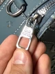 Сумка через плечо (кроссбоди) LV Джинсовая - изображение 8