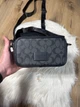 Сумка через плечо Coach кросси-боди Серого цвета из натуральной кожи - изображение 9