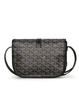 Сумка через плечо (Кросс-боди) Goyard Belvedere Черная - изображение 2