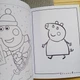 Розмальовка Свинка Пеппа Peppa Pig А5 22320 - изображение 2