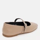 Женские туфли Мэри Джейн кожаные Ashoes Д.Джей 39 25 см Бежевые (ROZ6501004226) - изображение 5
