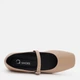 Женские туфли Мэри Джейн кожаные Ashoes Д.Джей 39 25 см Бежевые (ROZ6501004226) - изображение 6