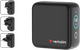 Мережевий зарядний пристрій Verbatim Mini GaN Charger 4-port 140W with Display Black (23942302407) - зображення 4