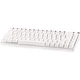 Клавіатура ігрова Ajazz NK68 Red Switch White/Біла - изображение 7