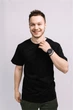 Футболка універсальна бавовна 100% ЧОРНИЙ, р.5XL - изображение 1