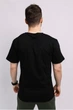 Футболка універсальна бавовна 100% ЧОРНИЙ, р.5XL - изображение 5