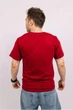 Футболка універсальна бавовна 100% ЧЕРВОНИЙ, р.5XL - изображение 4