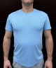 Футболка універсальна бавовна 100% БЛАКИТНИЙ, р.5XL - изображение 1