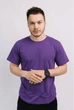 Футболка універсальна бавовна 100% ФІОЛЕТОВИЙ, р.2XL - изображение 1