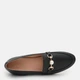 Женские лоферы Nine West 101062960 38 Черные (8682894893801) - изображение 6