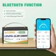 Аккумулятор LifePo4 168Ah 12V 2150Wh FLYFOREE с Bluetooth 5.0 для инвертора ИБП ( Литий железо фосфатный ) BMS батарея Kepworth (AKBFLS02) - изображение 8
