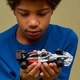 Конструктор LEGO Speed Champions Гоночный автомобиль Audi Revolut F1 Team R26 216 деталей (77259) - изображение 10