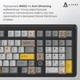 Клавиатура Ajazz AK980 MAX Magnetic Switch USB UA Black/Grey/Yellow (AK980-MAX-M-BGY) - изображение 12