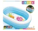 Надувной бассейн Intex 163 х 107 х 46 см Морские друзья 240л Голубой (57482) - изображение 3