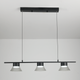 Светильник подвесной LUMINARIA ADEL P 3xGX53 BLACK - изображение 1
