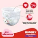 Підгузки-трусики Huggies Little Movers Pants для дівчаток, розмір 5 (12-17 кг), 96 шт - зображення 11