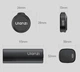 Бездротова мікрофонна система Ulanzi A21 Lightning Wireless Microphone (Black) (A054) - изображение 4