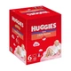 Підгузки-трусики Huggies Little Movers Pants для дівчаток, розмір 6 (15-25 кг), 60 шт - изображение 2