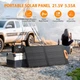 Портативна сонячна панель GRECELL 100Вт, 21.5В, ККД 24%, IP67, 4.6кг - зображення 2