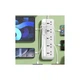 Мережевий фільтр живлення LDNIO SC5614 5роз. 3USB 2м (SC5614) (19122) - зображення 7
