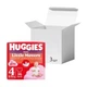 Упаковка підгузків-трусиків Huggies Little Movers Pants для дівчаток, розмір 4 (9-14 кг), 36 шт * 3 шт - изображение 1