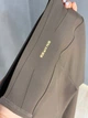Лосини жіночі You are Peri 24051 утягуючі з широким поясом і золотим написом L коричневі - зображення 2