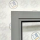 Двери INOKS межкомнатные пластиковые INOX 02+стекло базальт 900х2000 - изображение 5