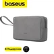 Павербанк міні для айфона 10000 mAh 20W Baseus MagSafe mini iPhone Бездротова швидка зарядка Qi 15W (PPCX030002) White + подарунок сумка-чохол для павербанка та кабелів - зображення 2