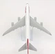 Модель літака Boeing 747 SwissAir 1:400 металева лита колекційна модель пасажирського авіалайнера 16 см - зображення 2