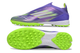 Сороконожки футбольные F50 PRO LACELESS TF RADIANT BLAZE 41 (26 см) - изображение 3