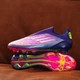 Бутси F50 Elite Laceless FG Lamine Yamal 43 (27,5 см) Фіолетовий - зображення 3