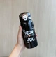 Термос дитячий з трубочкою Meow You 350 мл Чорний для школи з нержавіючої сталі до 10 годин - зображення 3